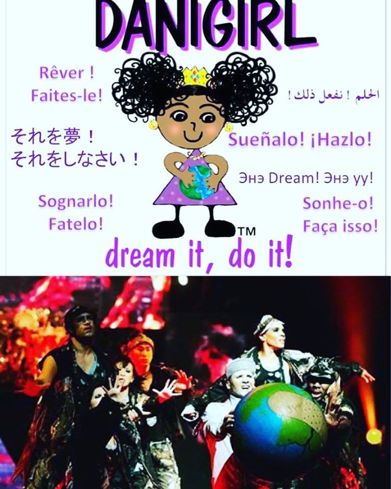 It’s Too Darn Hot! Yet STILL I RISE UP to LOVE;-) Get your DANIGIRL! Backpacks with the Traveling Dance Master;)