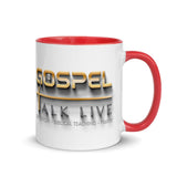 GOSPEL TALK LIVE Mug with Color Inside