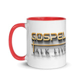 GOSPEL TALK LIVE Mug with Color Inside