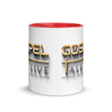 GOSPEL TALK LIVE Mug with Color Inside
