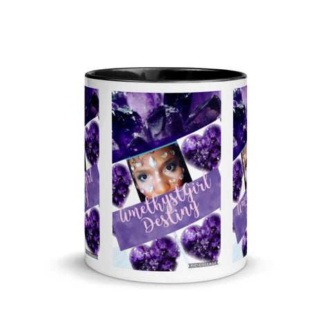 AMETHYST GIRL DESTINY Mug with Color Inside