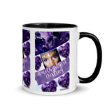 AMETHYST GIRL DESTINY Mug with Color Inside