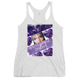 Dream it! Do it! Danigirl! Amethyst Girl Destiny! Women's Racerback Tank