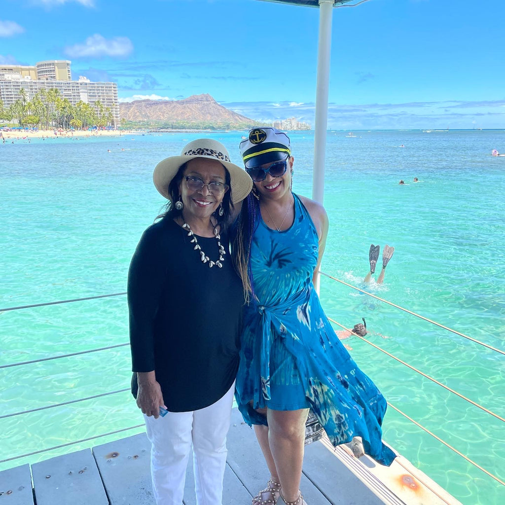 Dream it! Do it! Danigirl! made it to Hawaii, and with Mama!! What an Awesome Mom and Daughter Getaway Vacay 2021!