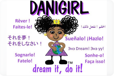 Dream it! Do it! Danigirl! Laptop Cover