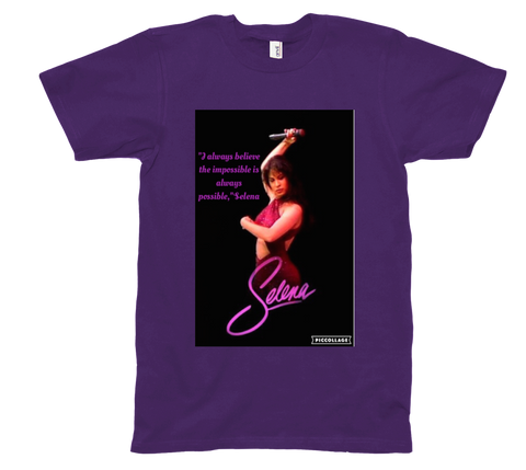 SELENA TRIBUTE TSHIRT 416