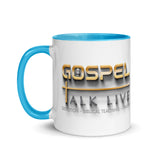 GOSPEL TALK LIVE Mug with Color Inside