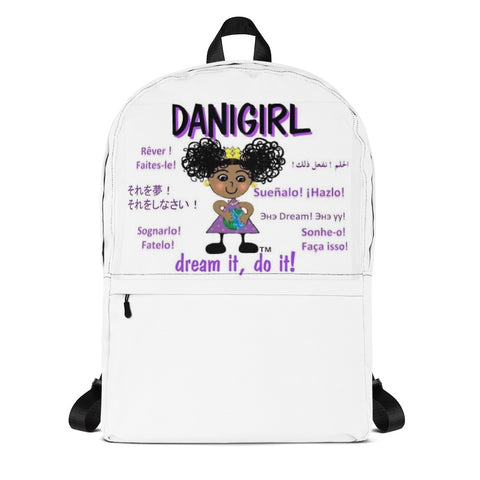 DREAM IT! DO IT! DANIGIRL! Backpack
