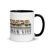 GOSPEL TALK LIVE Mug with Color Inside