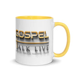 GOSPEL TALK LIVE Mug with Color Inside