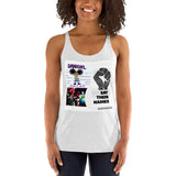 DREAM IT! DO IT! DANIGIRL! SAY THEIR NAMES Women's Racerback Tank