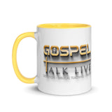 GOSPEL TALK LIVE Mug with Color Inside