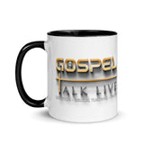 GOSPEL TALK LIVE Mug with Color Inside