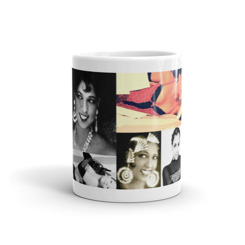 Josephine Baker Tribute Mug