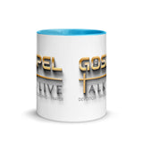 GOSPEL TALK LIVE Mug with Color Inside