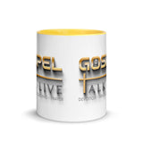 GOSPEL TALK LIVE Mug with Color Inside