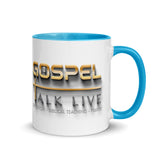 GOSPEL TALK LIVE Mug with Color Inside