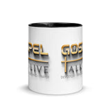 GOSPEL TALK LIVE Mug with Color Inside