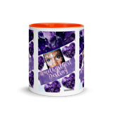 AMETHYST GIRL DESTINY Mug with Color Inside