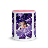 AMETHYST GIRL DESTINY Mug with Color Inside