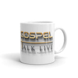 Gospel Talk LIVE 15oz and 11oz Mug WHITE