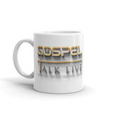 Gospel Talk LIVE 15oz and 11oz Mug WHITE