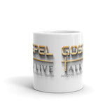 Gospel Talk LIVE 15oz and 11oz Mug WHITE