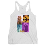 DREAM it! Do it! Danigirl! YOGA! OM! Women's Racerback Tank