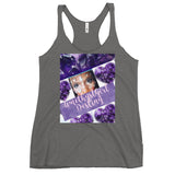 Dream it! Do it! Danigirl! Amethyst Girl Destiny! Women's Racerback Tank