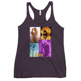 DREAM it! Do it! Danigirl! YOGA! OM! Women's Racerback Tank