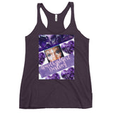 Dream it! Do it! Danigirl! Amethyst Girl Destiny! Women's Racerback Tank