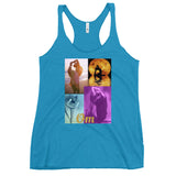 DREAM it! Do it! Danigirl! YOGA! OM! Women's Racerback Tank