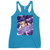 Dream it! Do it! Danigirl! Amethyst Girl Destiny! Women's Racerback Tank